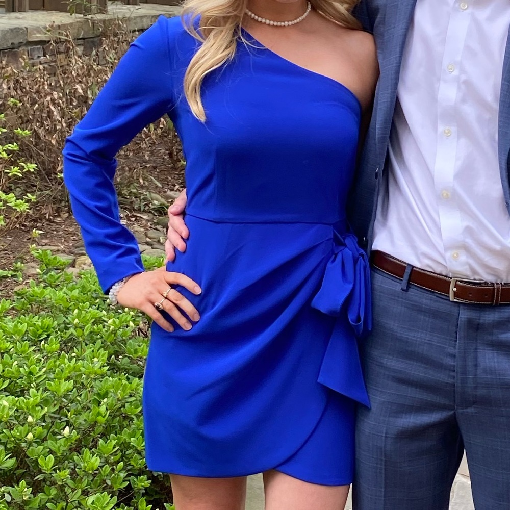 Blue Gianni Bini dress size 2